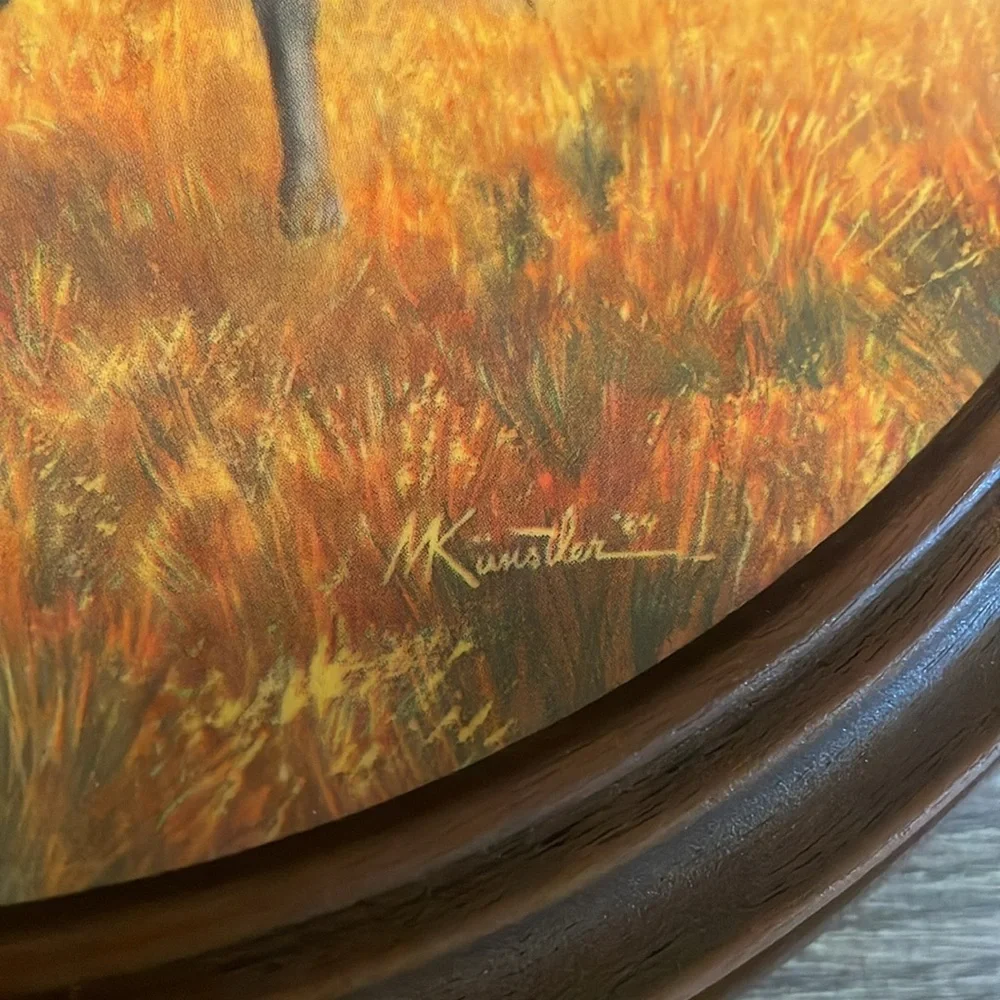 Oklahoma! Collector’s Plate - Picture 6 of 6